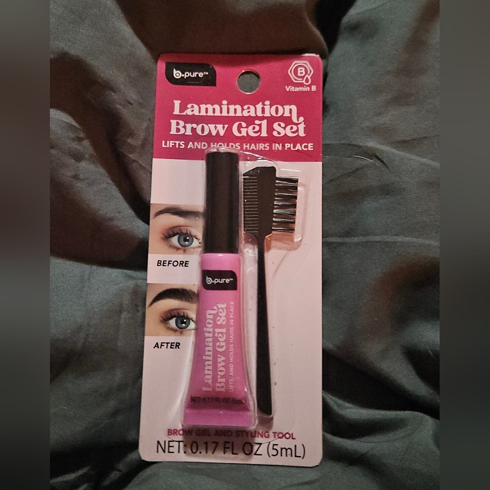 B.Pure Vitamin B Lamination Brow Gel Set BNIB